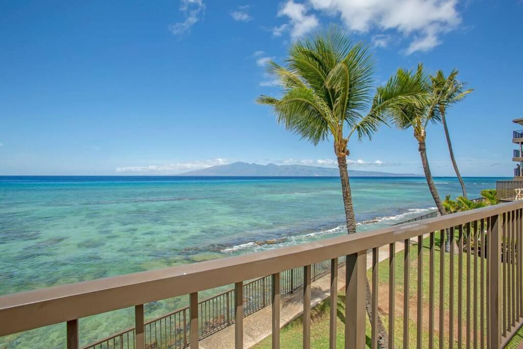 Kahana Hale Ono Loa 403- Top Floor, Ocean View, & Complete Modern Remodel 아파트 외부 사진