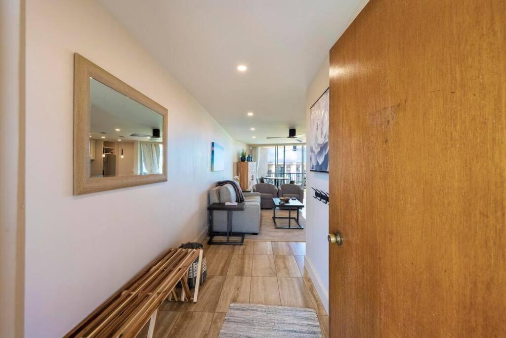 Kahana Hale Ono Loa 403- Top Floor, Ocean View, & Complete Modern Remodel 아파트 외부 사진