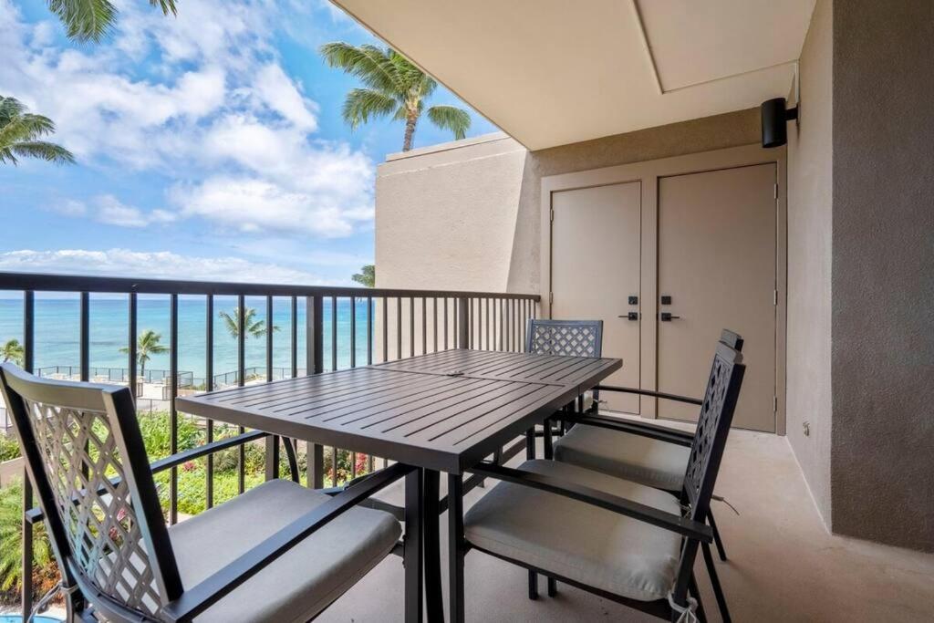 Kahana Hale Ono Loa 403- Top Floor, Ocean View, & Complete Modern Remodel 아파트 외부 사진