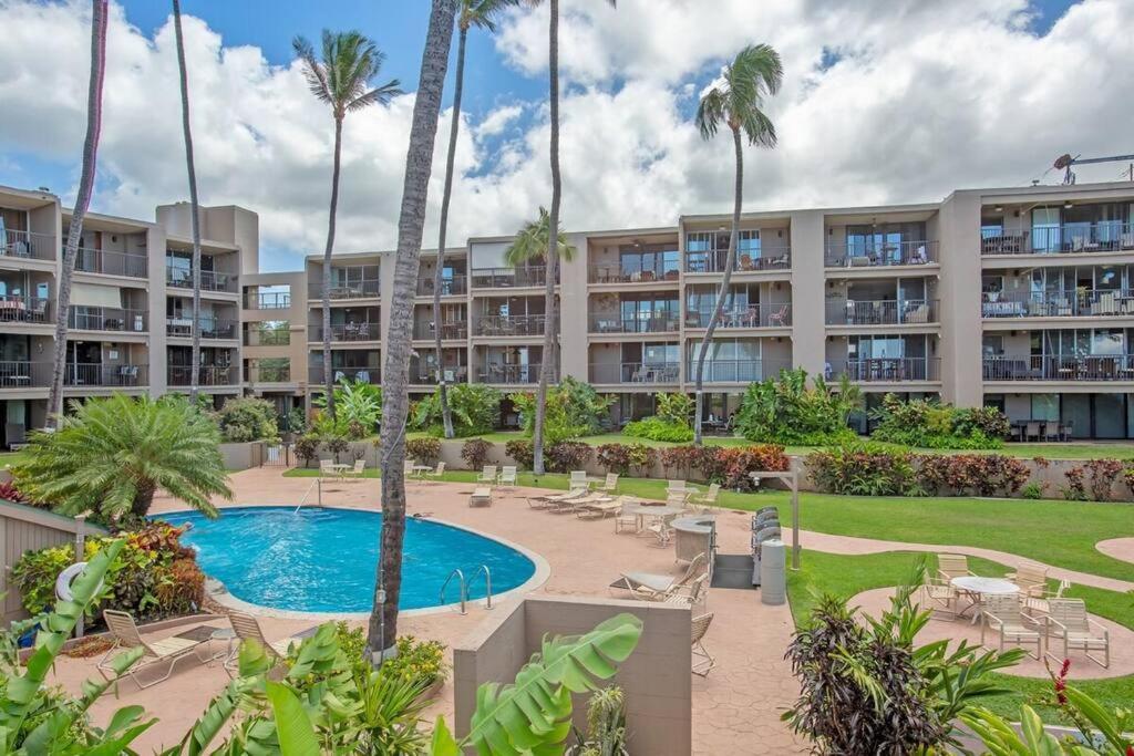 Kahana Hale Ono Loa 403- Top Floor, Ocean View, & Complete Modern Remodel 아파트 외부 사진