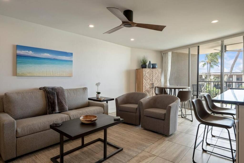 Kahana Hale Ono Loa 403- Top Floor, Ocean View, & Complete Modern Remodel 아파트 외부 사진