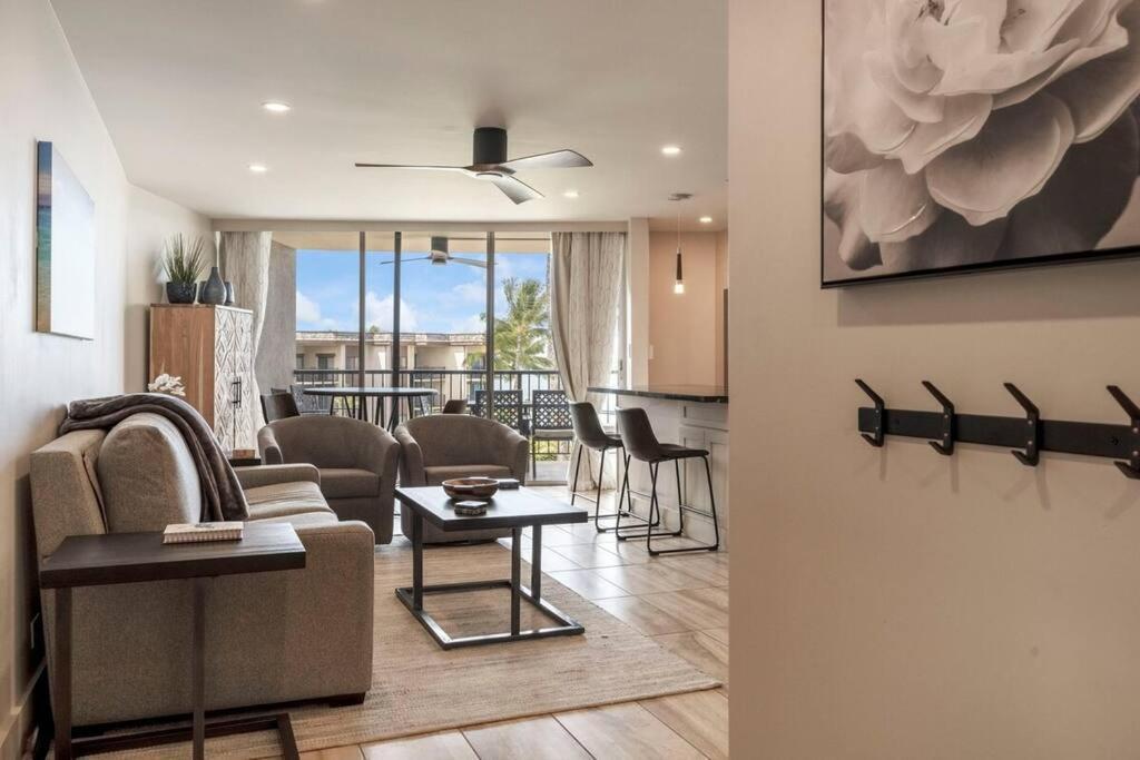 Kahana Hale Ono Loa 403- Top Floor, Ocean View, & Complete Modern Remodel 아파트 외부 사진