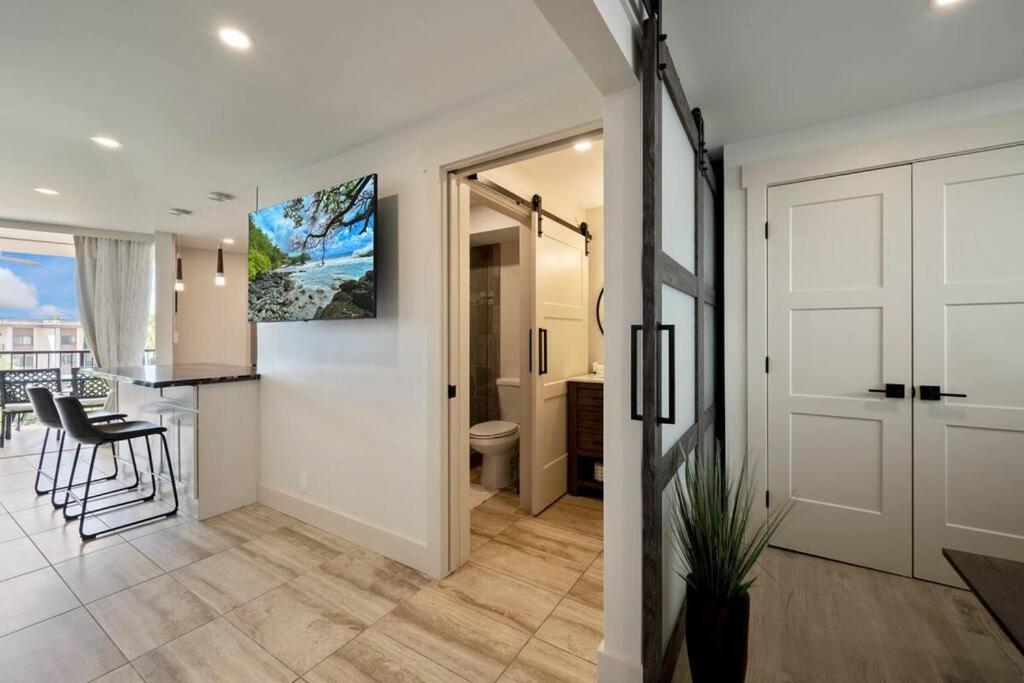 Kahana Hale Ono Loa 403- Top Floor, Ocean View, & Complete Modern Remodel 아파트 외부 사진