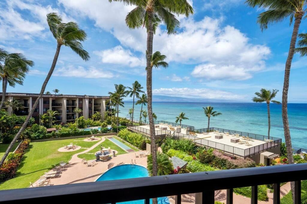 Kahana Hale Ono Loa 403- Top Floor, Ocean View, & Complete Modern Remodel 아파트 외부 사진