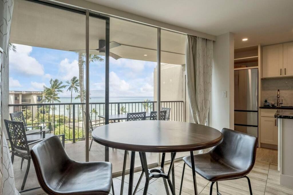Kahana Hale Ono Loa 403- Top Floor, Ocean View, & Complete Modern Remodel 아파트 외부 사진
