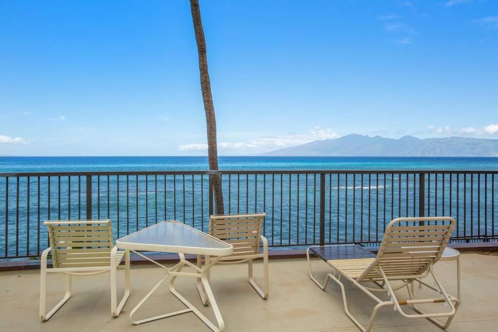 Kahana Hale Ono Loa 403- Top Floor, Ocean View, & Complete Modern Remodel 아파트 외부 사진