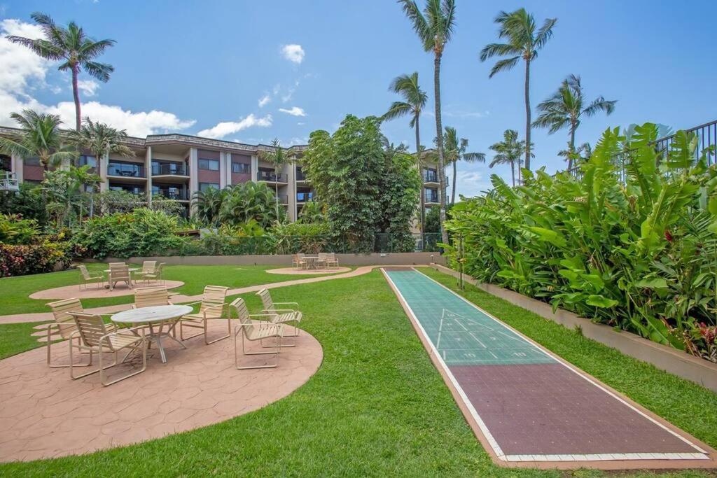 Kahana Hale Ono Loa 403- Top Floor, Ocean View, & Complete Modern Remodel 아파트 외부 사진